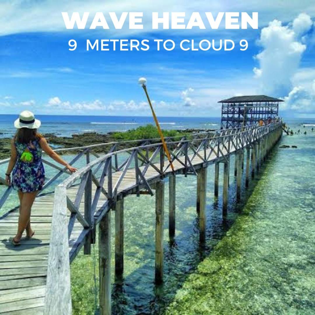 卢纳将军城 Wave Retreat旅舍 外观 照片