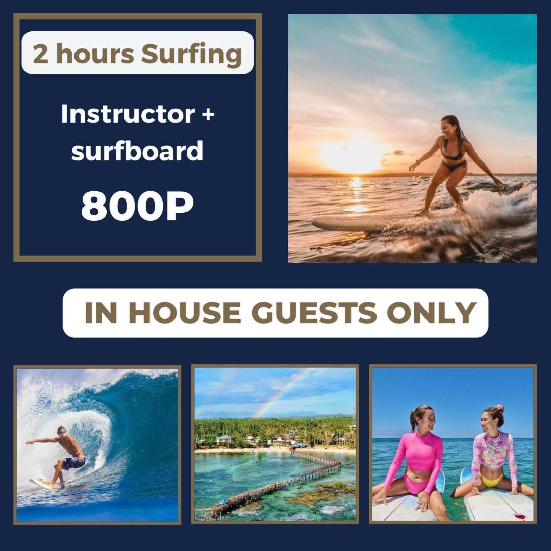 卢纳将军城 Wave Retreat旅舍 外观 照片