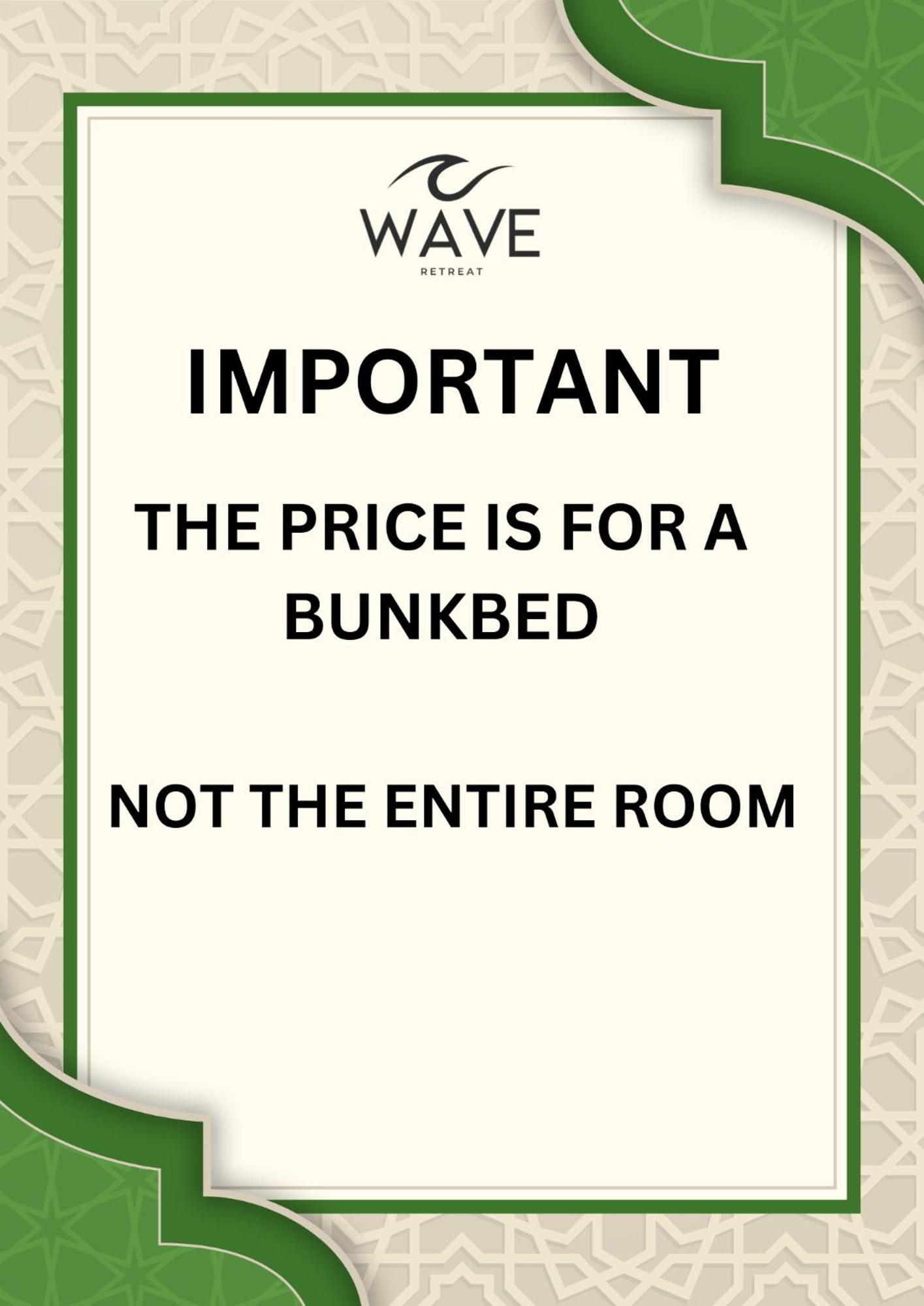 卢纳将军城 Wave Retreat旅舍 外观 照片